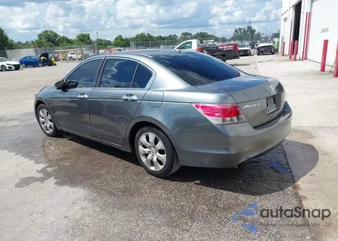2008 Honda Accord 3.5 Ex-L z USA, uszkodzony, nr VIN 1HGCP36868A052098